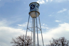 Oak Harbor water tower