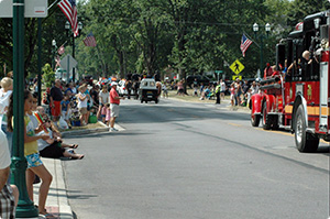 Pioneer parade
