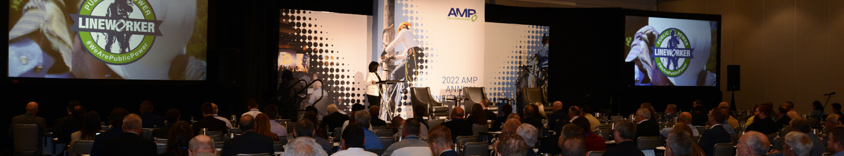 2022 AMP Annual Conference Banner
