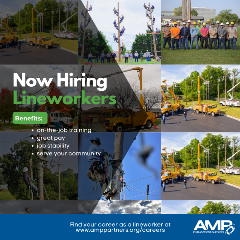 Now Hiring Lineworkers 2