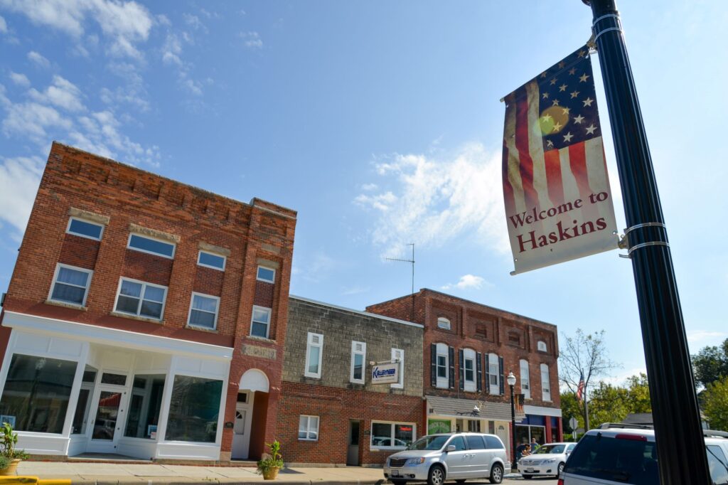 Haskins, Ohio