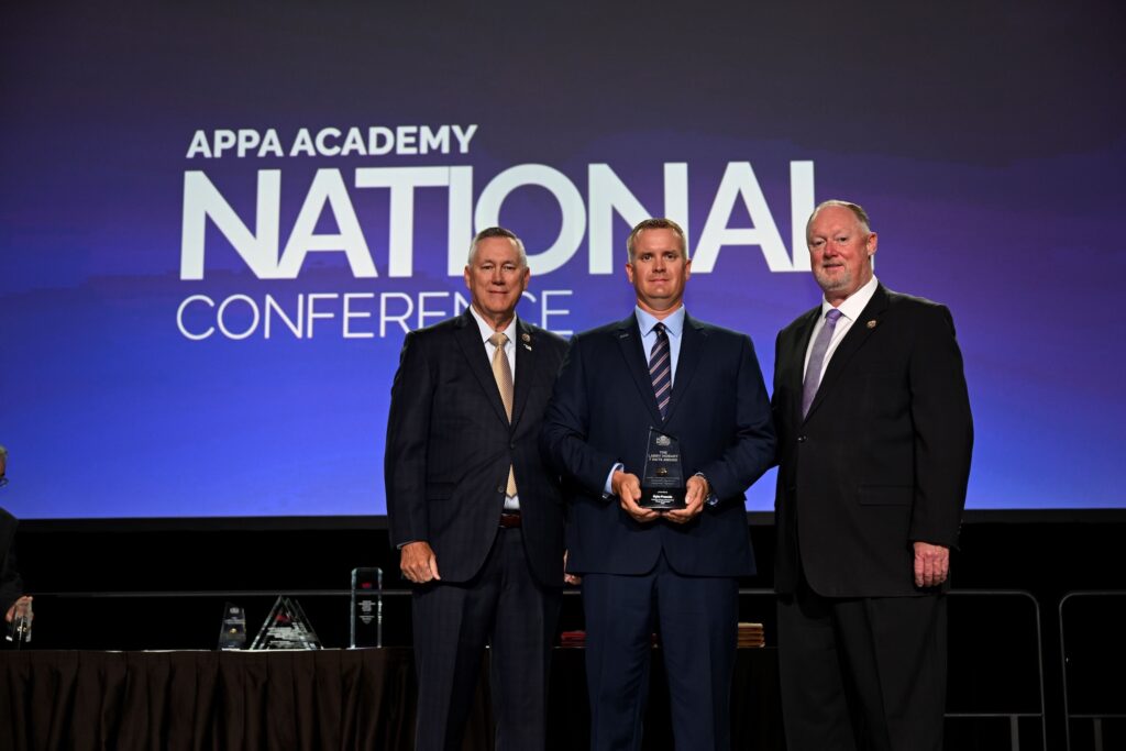 Francis Honored with National Leadership Award