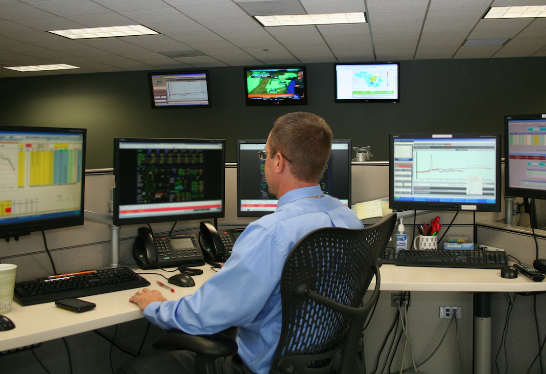 Energy Control Center