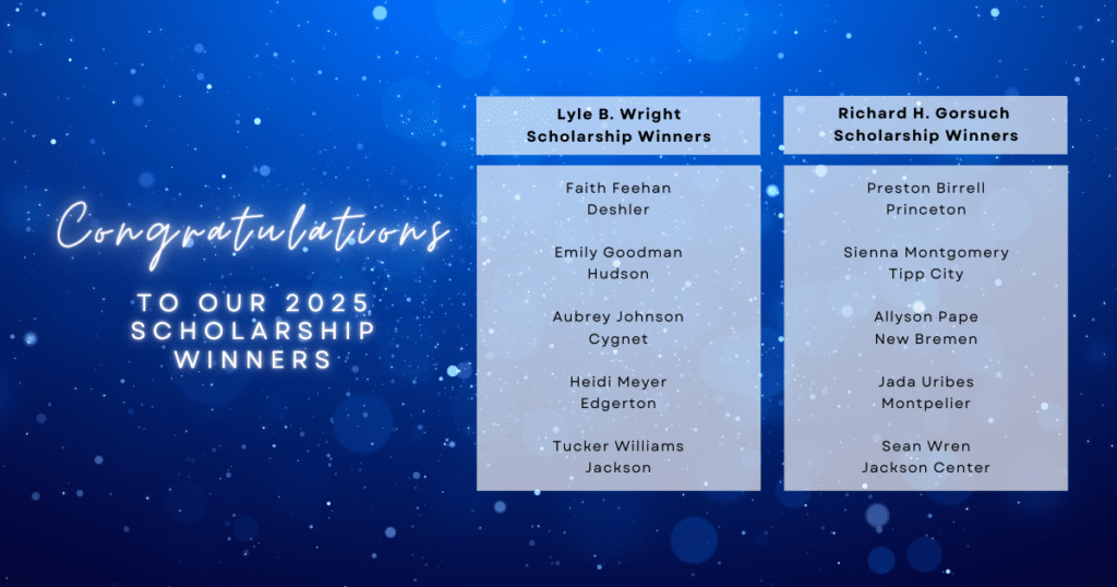 AMP Awards Scholarships to 2025 Graduating High School Seniors