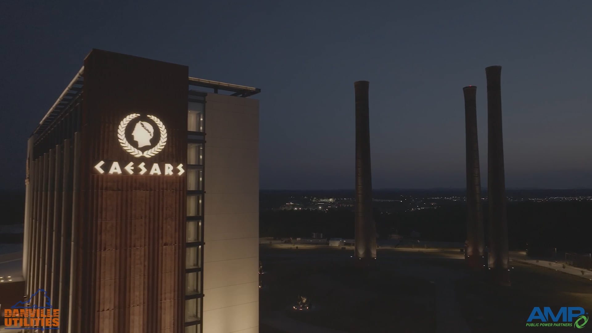 Danville and Caesars Virginia