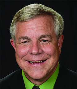 Mayor Ed Kidston