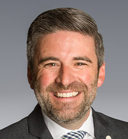 Chris Monacelli, Treasurer