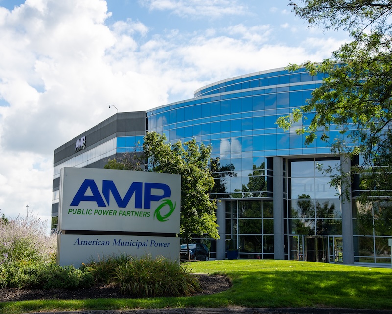 AMP headquarters building