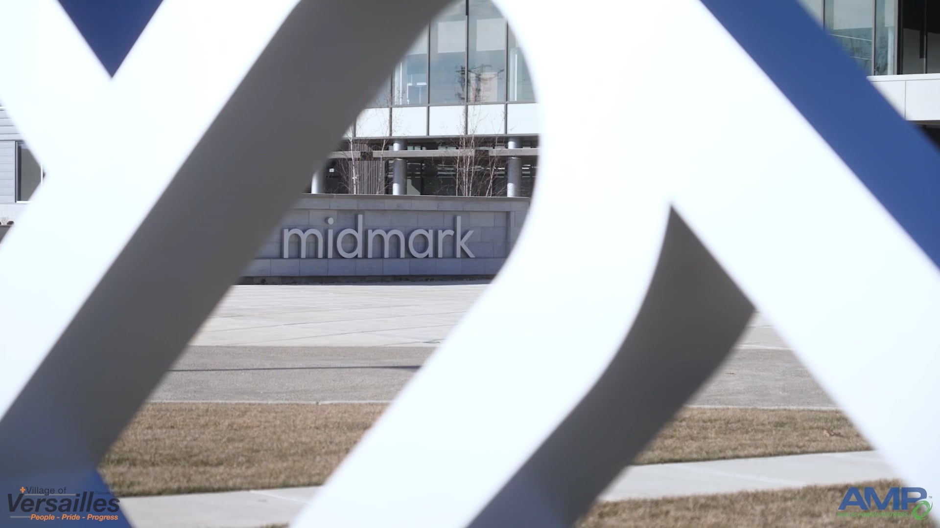 Midmark Corporation Headquarters Sign