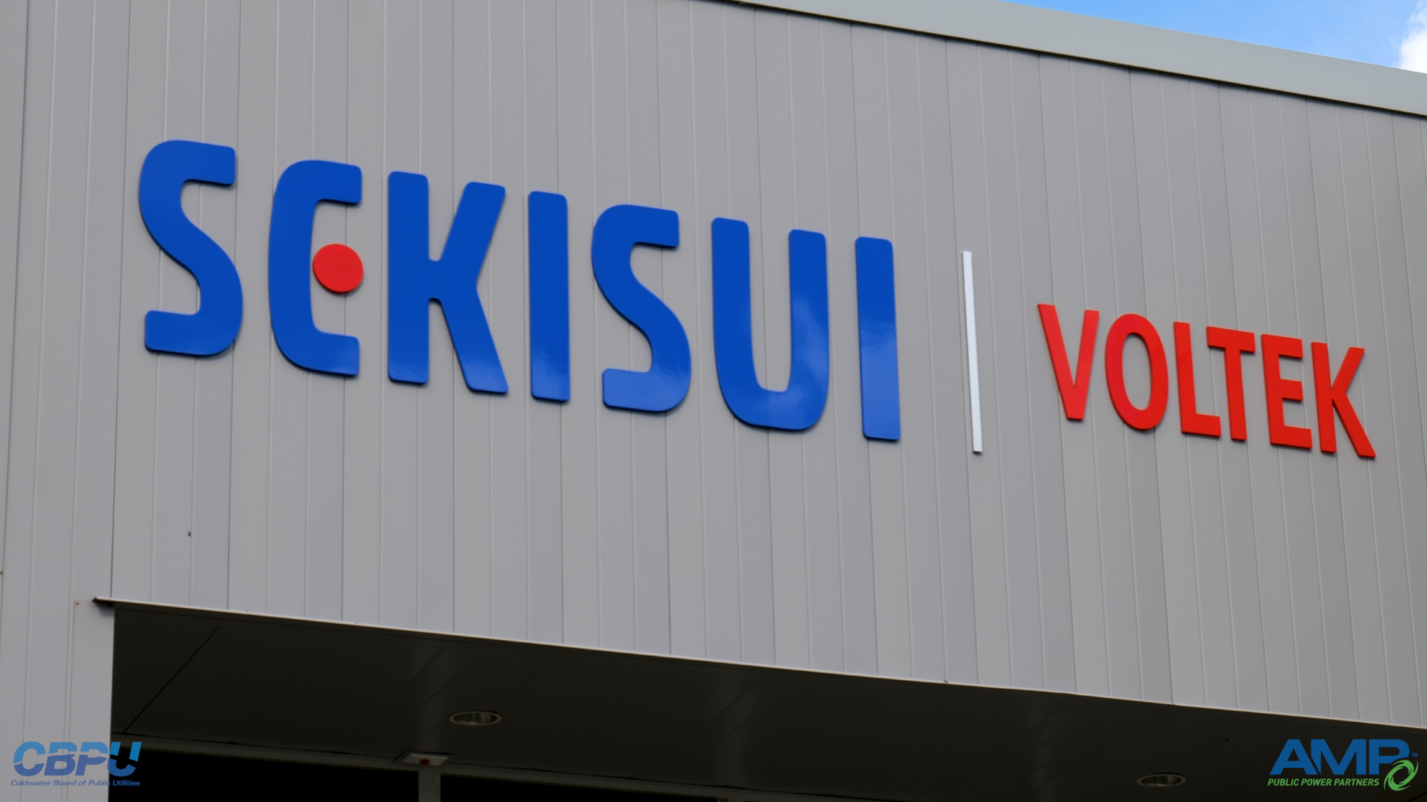 Coldwater and Sekisui Voltek