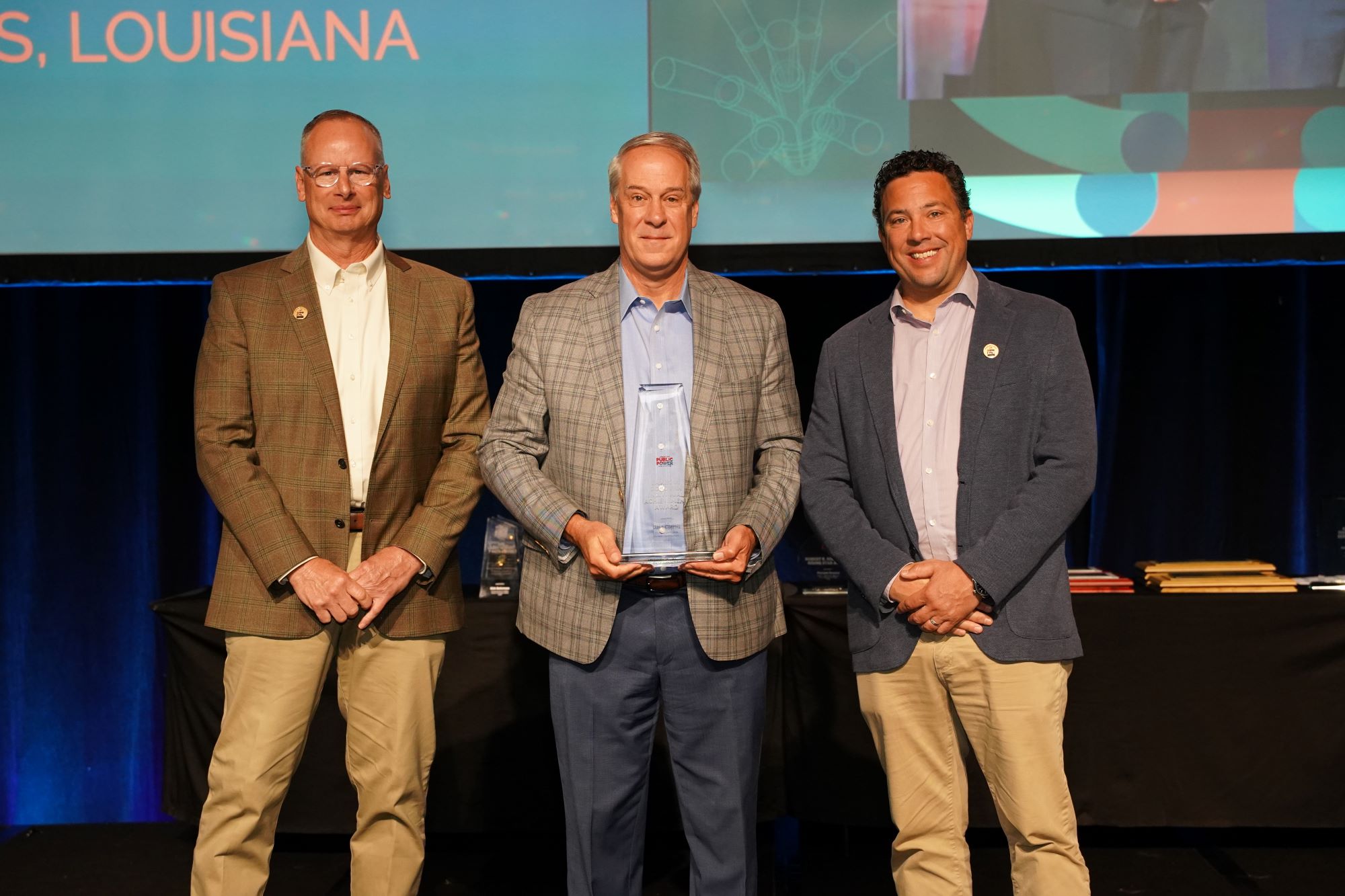 Carroll Honored With National Achievement Award