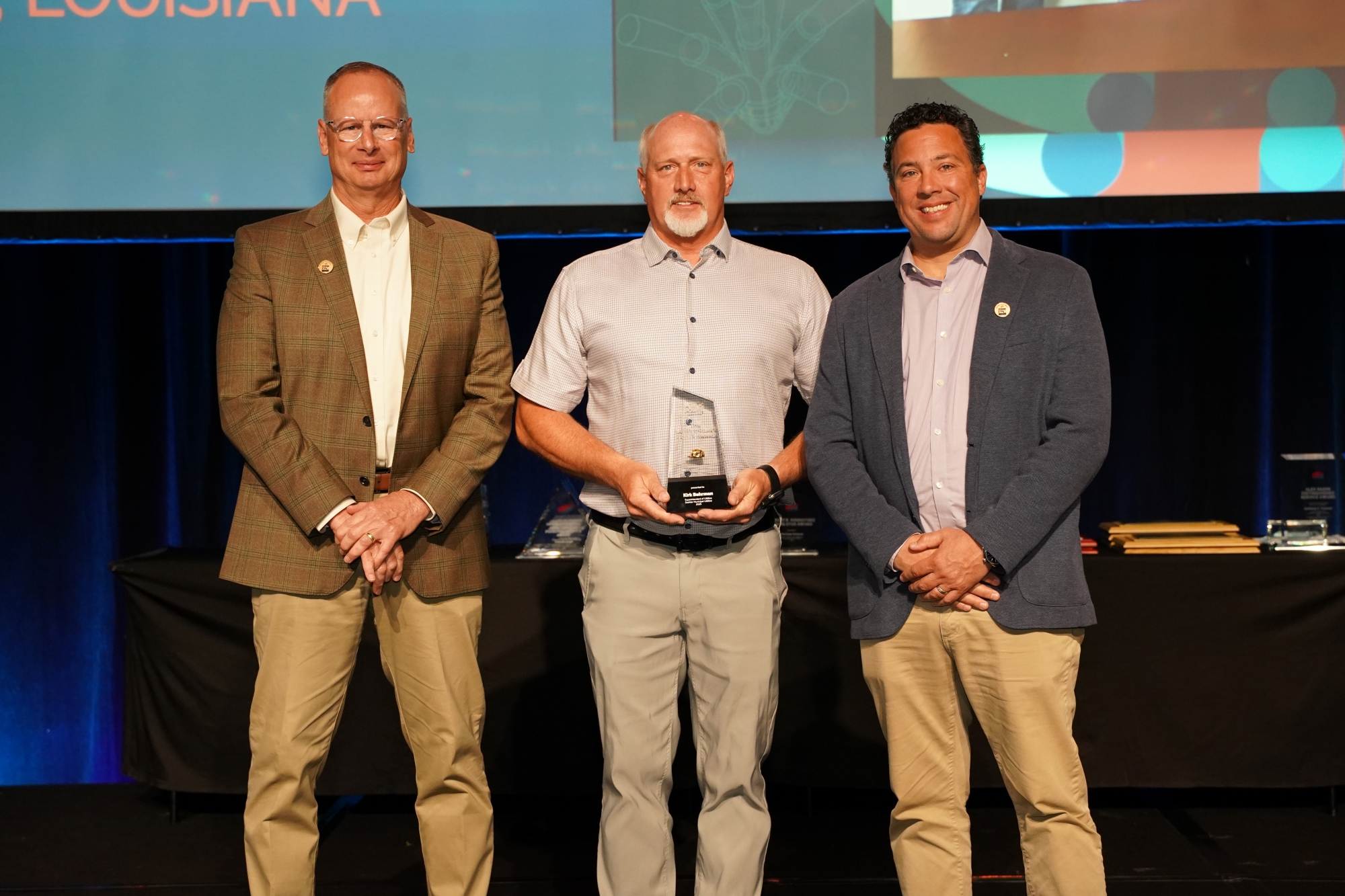 Behrman Honored With National Leadership Award