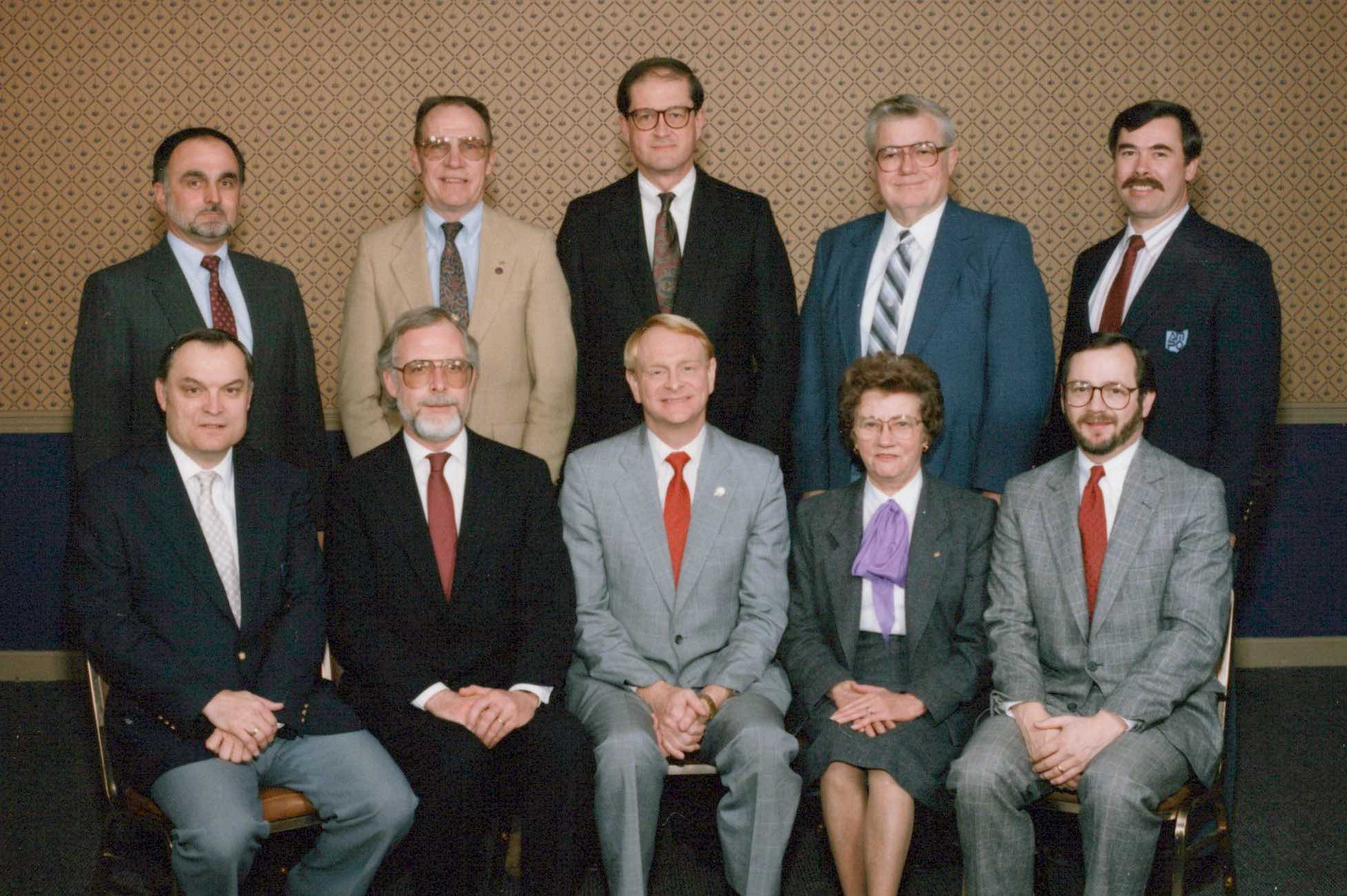 A group of historical AMP-Ohio Board Members.