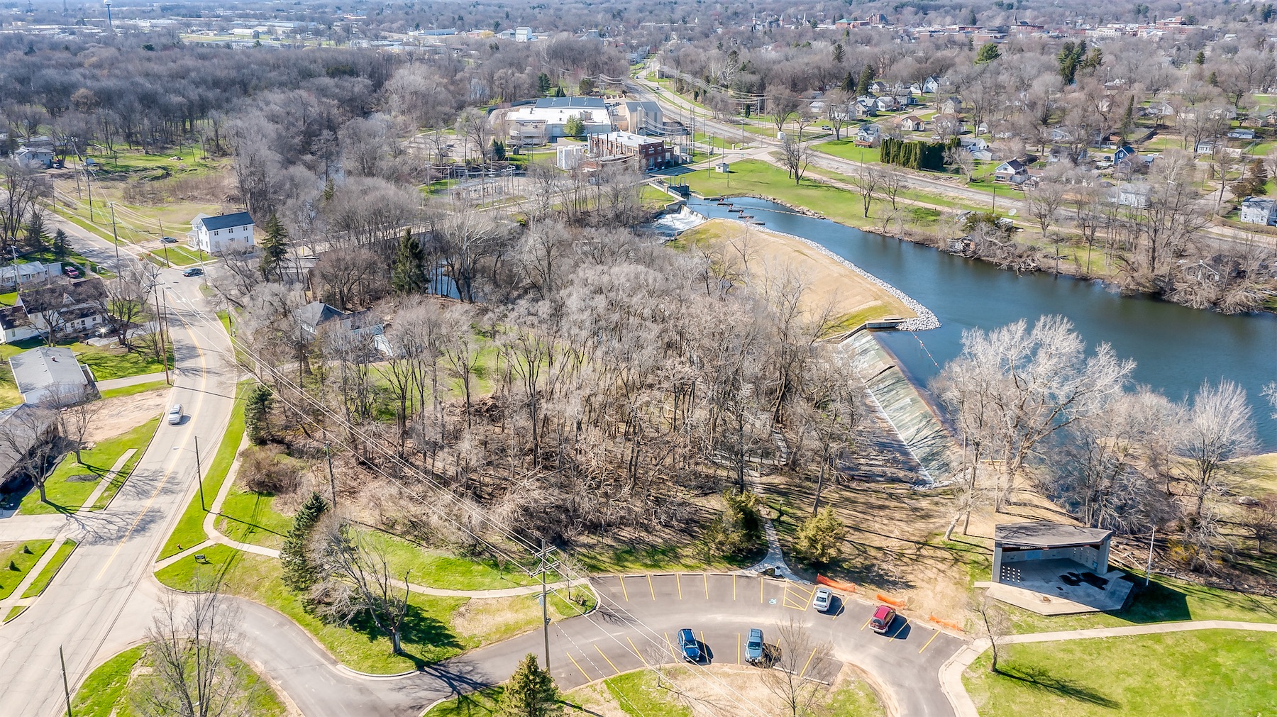 Marshall from Above