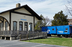 Kutztown_train_station