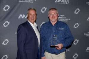 Don Harrod Receives Prestigious AMP Seven Hats Award
