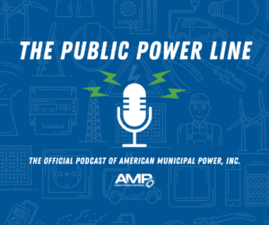 AMP Launches The Public Power Line Podcast; First Episode Available Now
