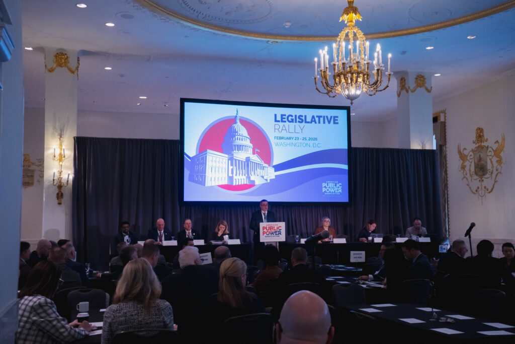 Industry Leaders Gather in Washington for APPA Legislative Rally