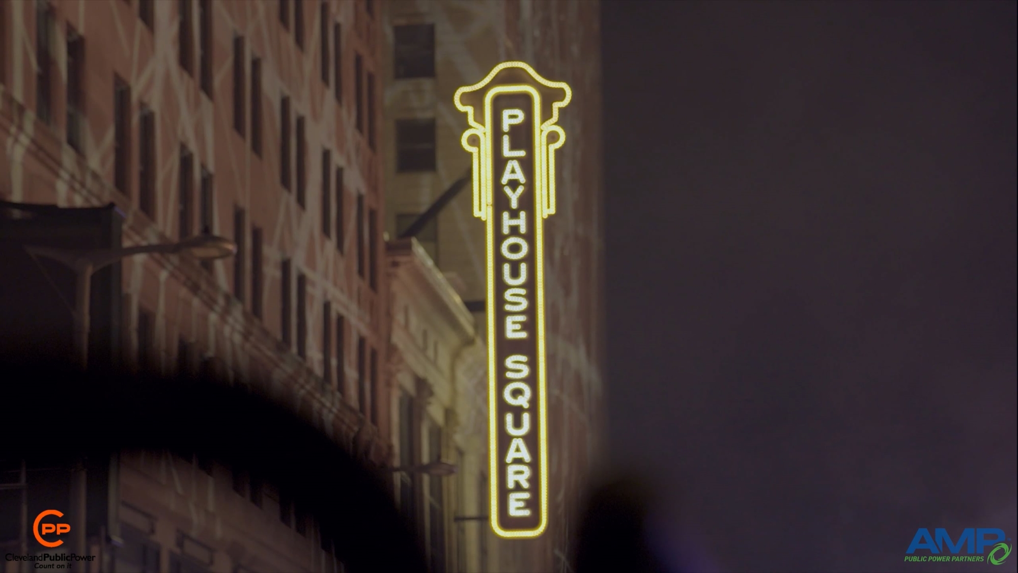 Cleveland and Playhouse Square