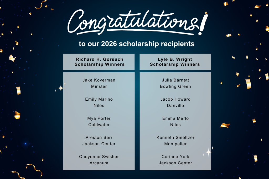AMP Awards Scholarships to 2026 Graduating High School Seniors