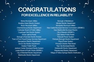 AMP Members Receive National Certificate for Excellence in Reliability