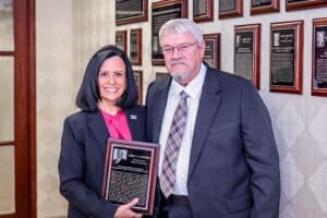 American Municipal Power Names John T. Courtney to AMP Wall of Fame, Honoring Significant Contributions