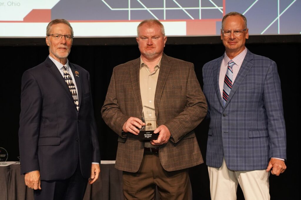 Harrod Honored with National Leadership Award